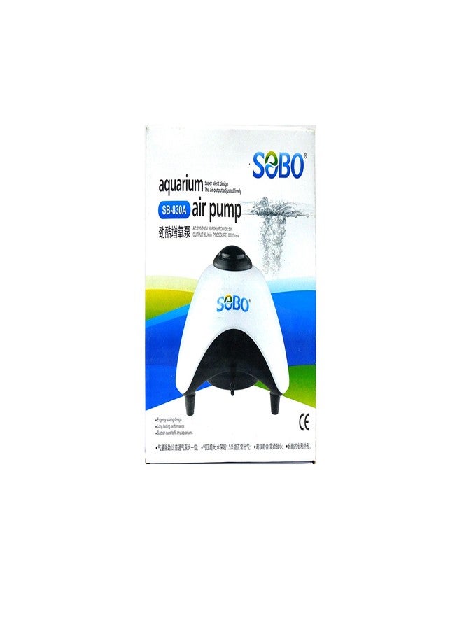 مضخة هواء لحوض السمك من سوبو SB830A